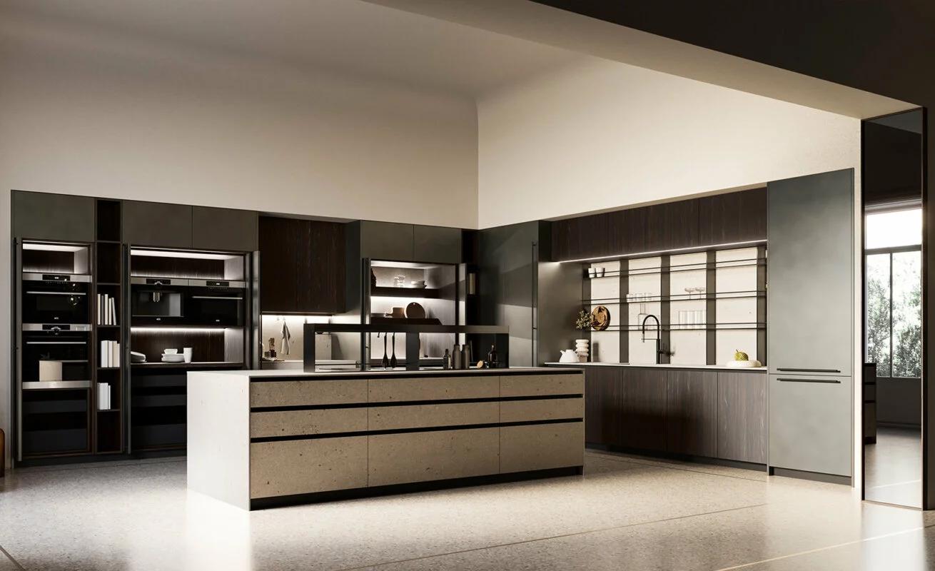 Cucine a isola slider 4 - Doimo Cucine