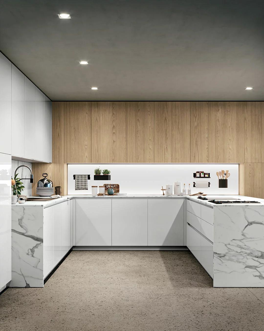 Cucine a golfo - Consigli e guide - Doimo Cucine