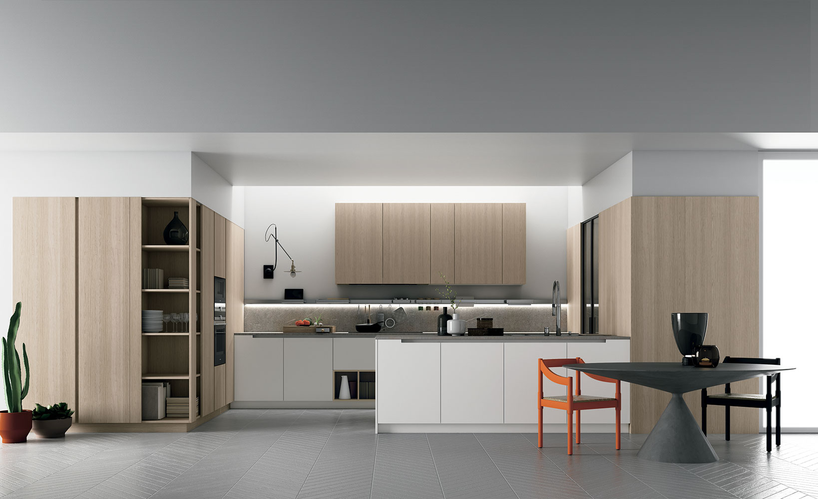 Cucine a penisola 6 - Doimo consigli e guide