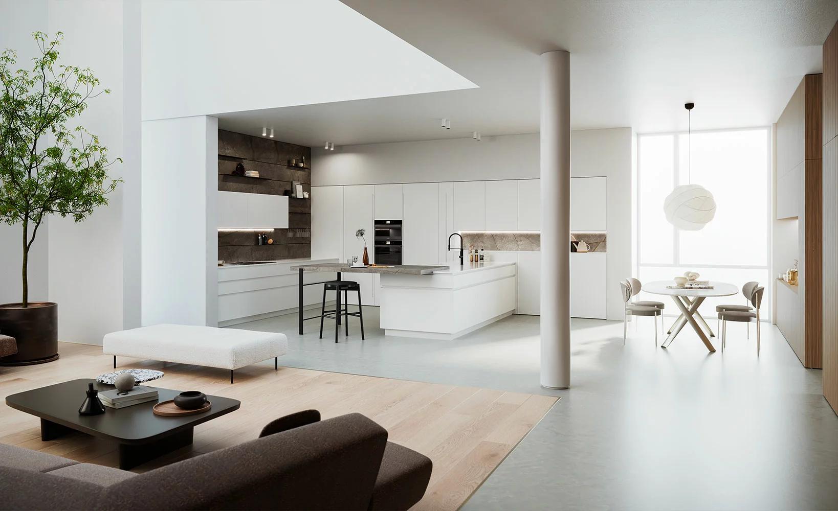 Cucine a penisola 5 - Doimo consigli e guide