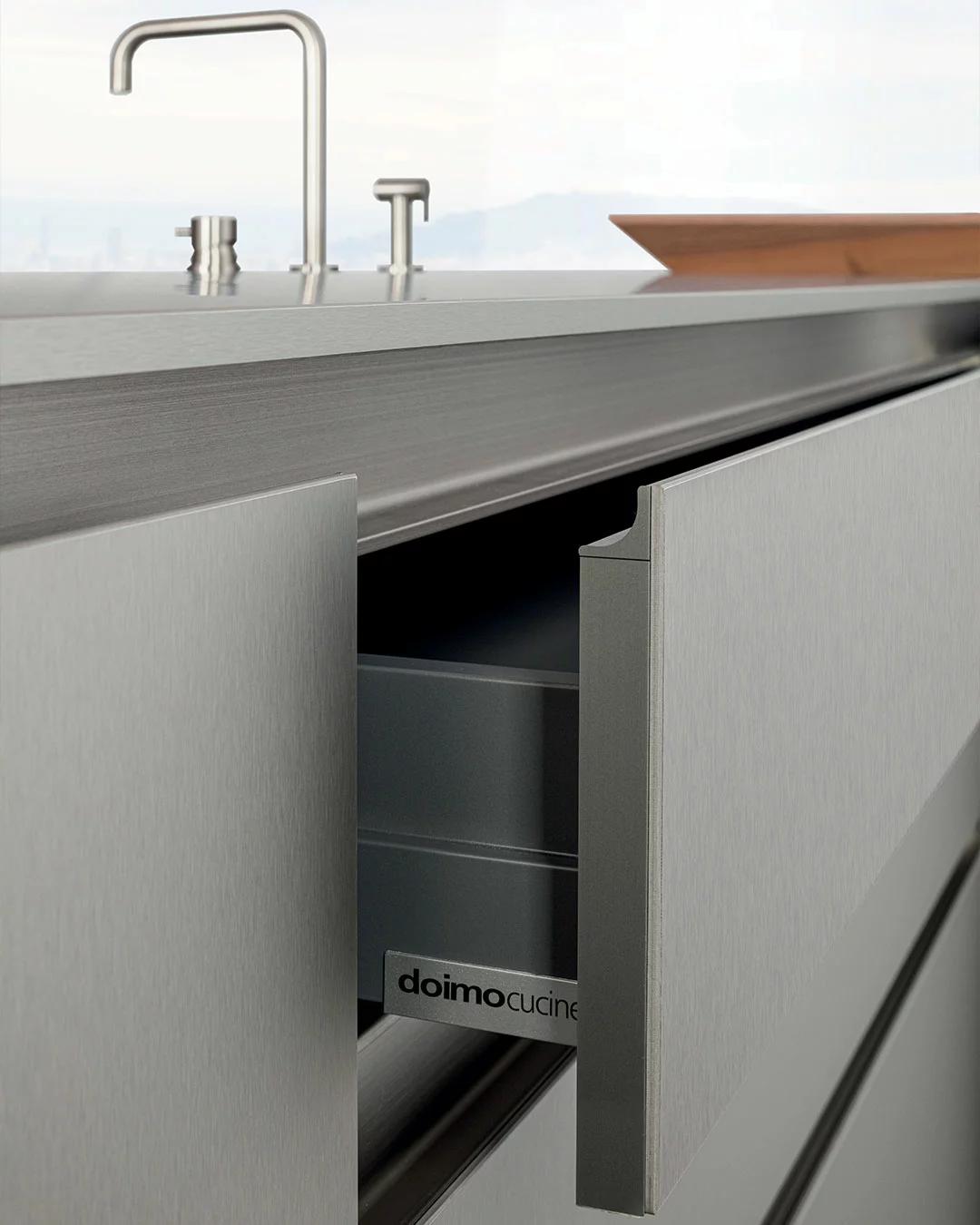 Sistemi di apertura consigli e guide slider 5 - Doimo Cucine