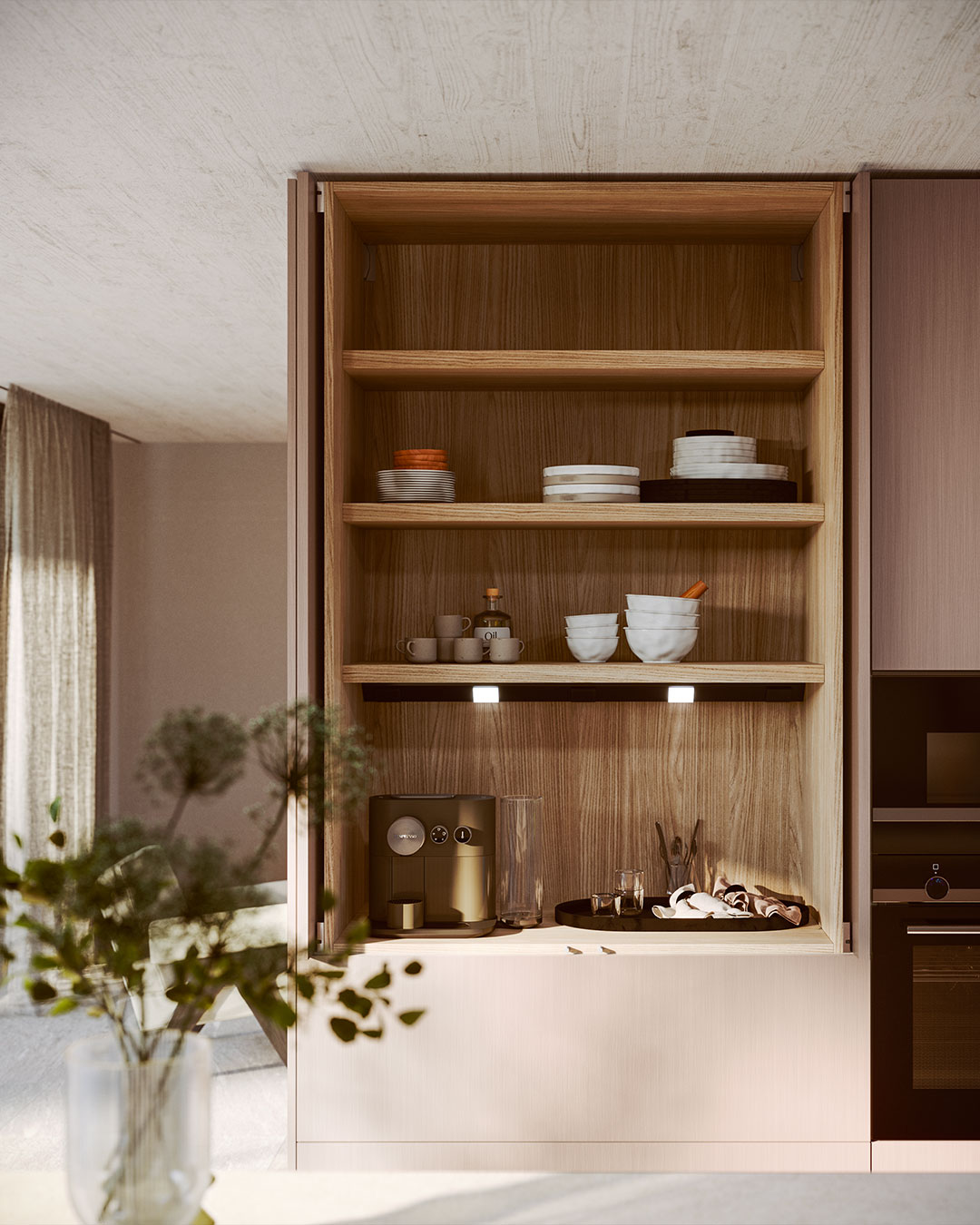 Sistemi di apertura icona 5 - Doimo Cucine