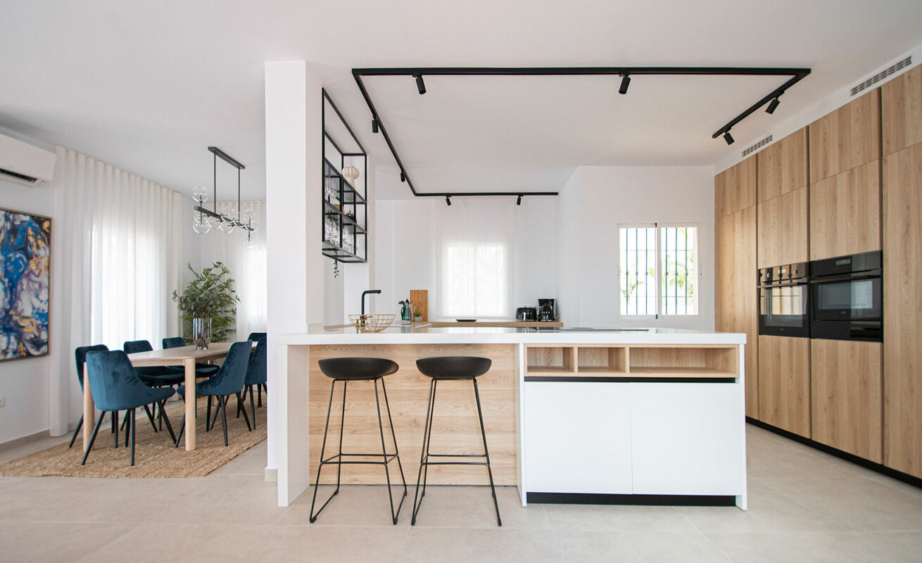 Spazi da vivere finiture cucine progetti 2 - Doimo Cucine