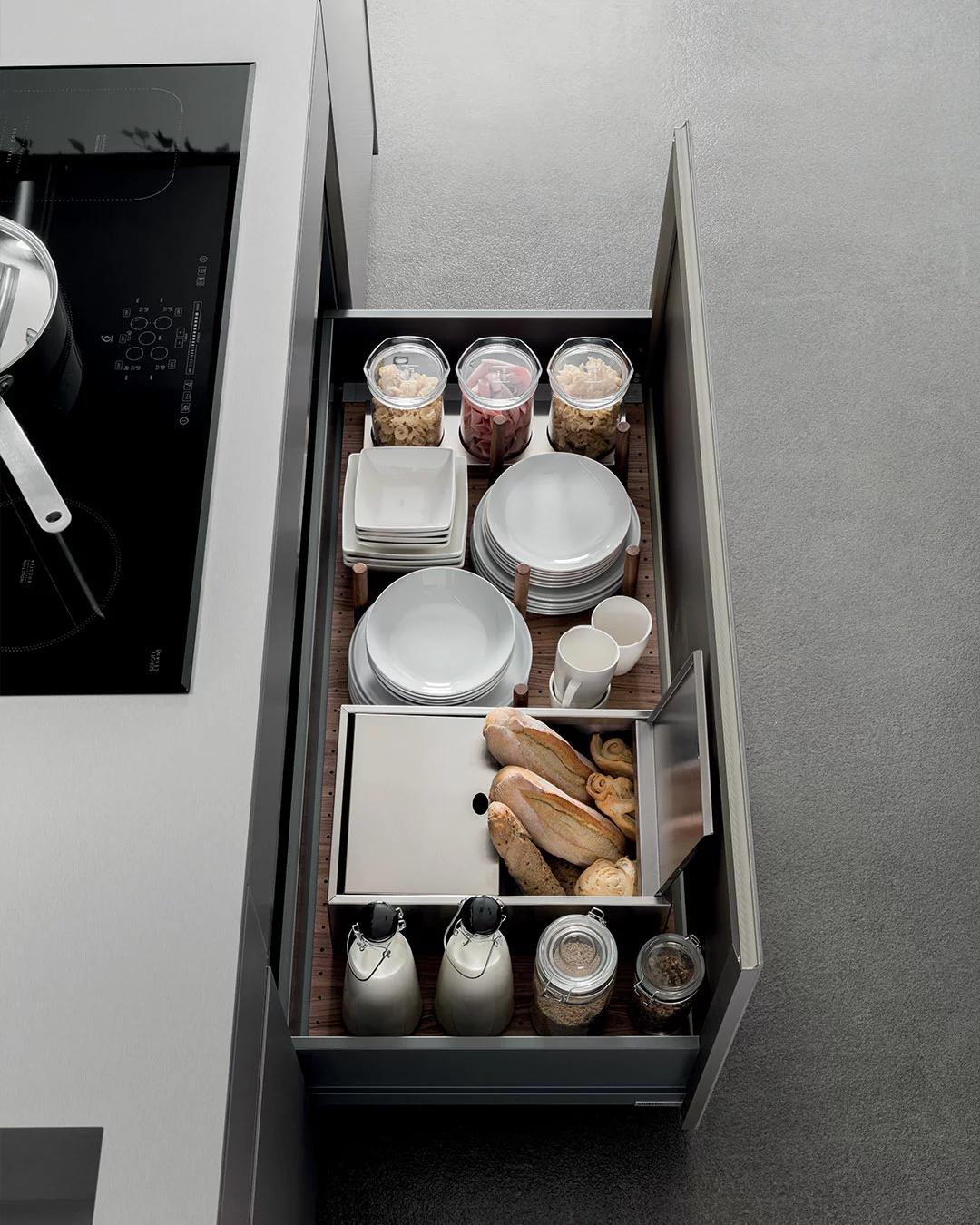 Cassetti e cestoni cucine 5 - Doimo Cucine