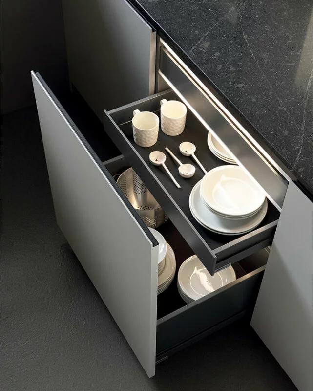 Cassetti e cestoni cucine 8 - Doimo Cucine
