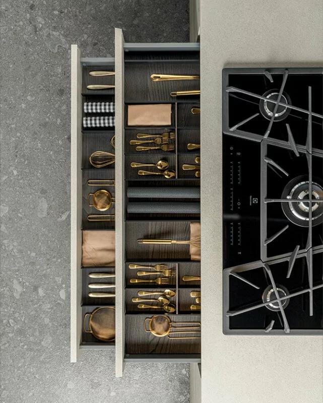 Cassetti e cestoni cucine 7 - Doimo Cucine
