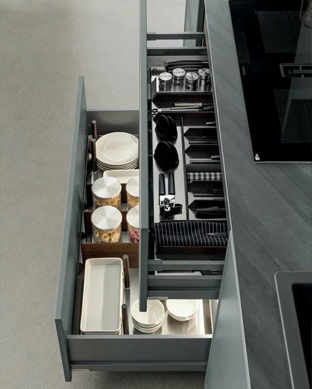 Cassetti e cestoni cucine 6 - Doimo Cucine