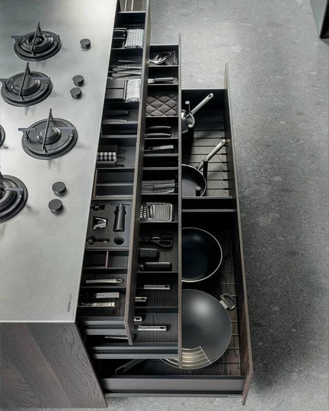 Cassetti e cestoni cucine 4 - Doimo Cucine