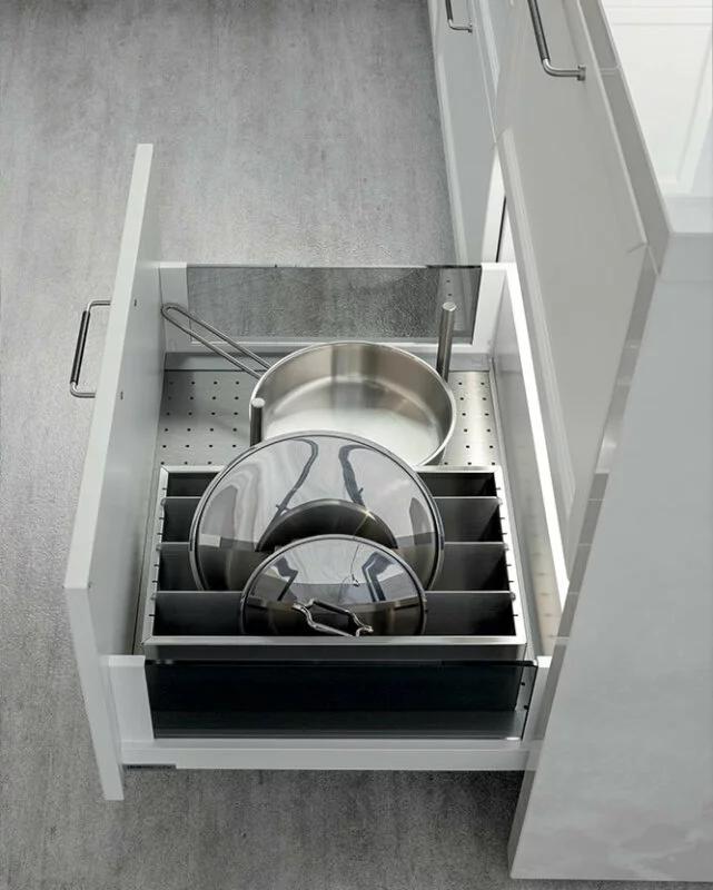 Cassetti e cestoni cucine 3 - Doimo Cucine