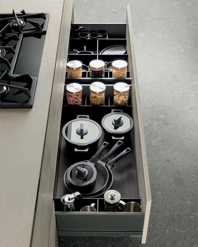 Cassetti e cestoni cucine 2 - Doimo Cucine