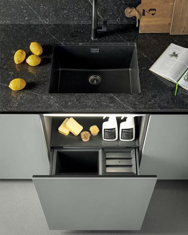 Okite® e Silestone® 4 - Doimo Cucine