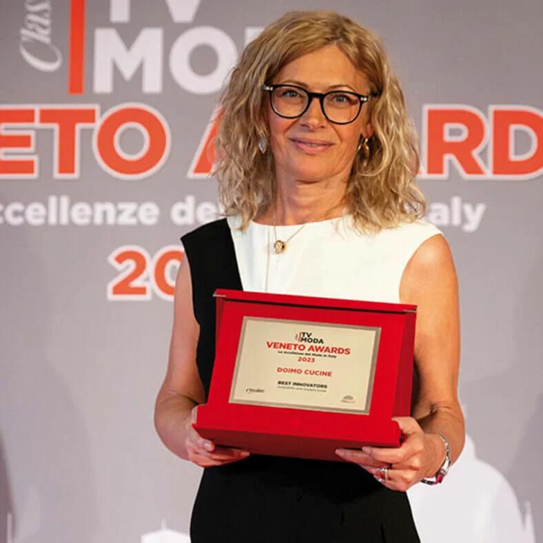 Doimo Cucine, premiada como Best Innovator Sostenibilità