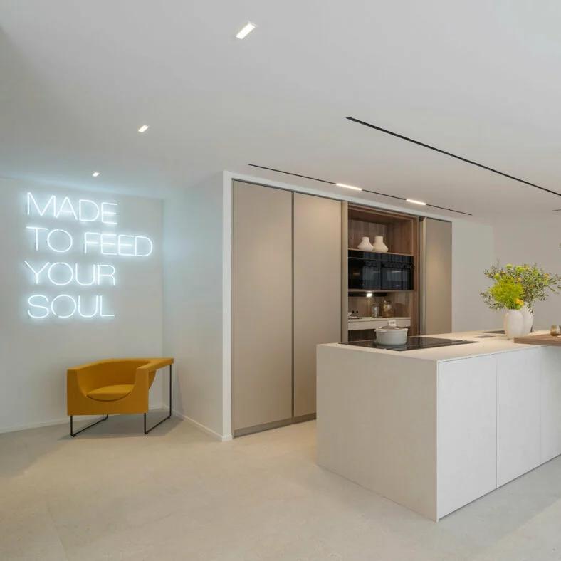 Showroom Doimo Cucine a Madrid