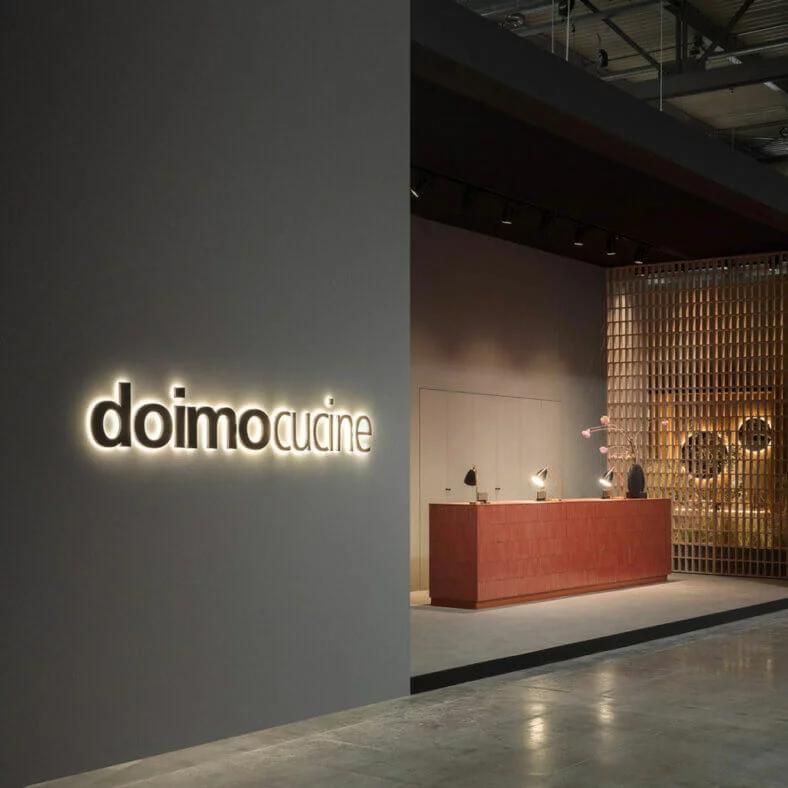 Salone del Mobile: Daily Rituals Doimo Cucine