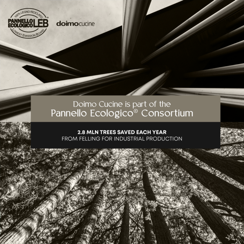 Per ogni nostra cucina il Pannello Ecologico® IdroLeb