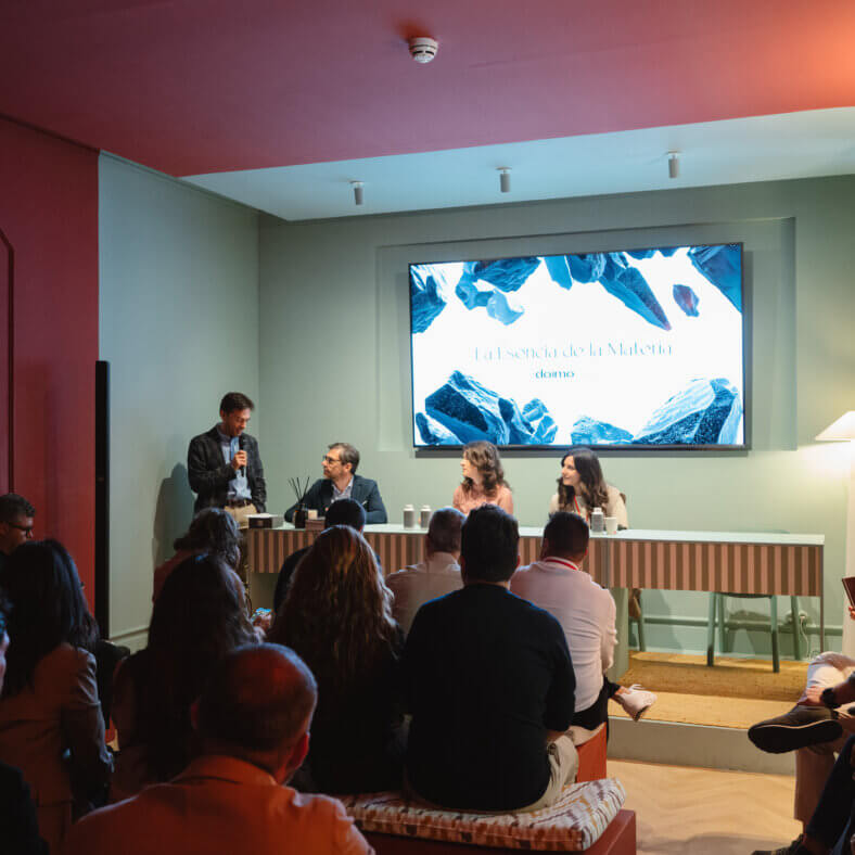 Evento “La Esencia de la Materia”