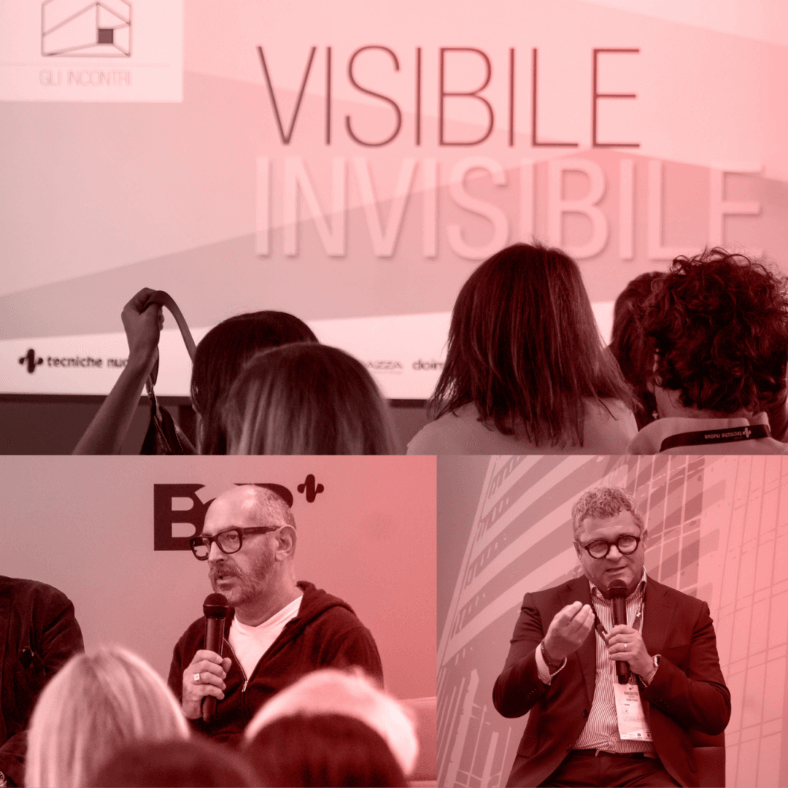 Front and centre at “Visibile Invisibile”, organised by Ambiente Cucina