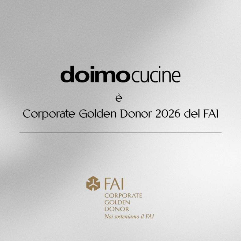 Siamo di nuovo Corporate Golden Donor del FAI!